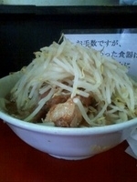 「たま小ラーメン 巻きチャー」@蓮爾 登戸店の写真