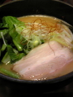 「味噌ラーメン（中盛）」@旬麺しろ八の写真