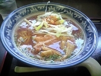 「ネギチャーシュー 醤油」@紺のれん 龍野空港通店の写真