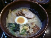 「熟成光麺 （全部乗せ）」@光麺 池袋西口店の写真