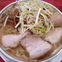 「ねぎそば（味付玉子トッピング）」@田中そば店の写真