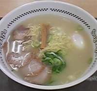 「特製ラーメン（420円）」@スガキヤ 蒲郡アピタ店の写真