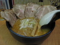 「味噌チャーシューメン」@麺屋サスケ 手稲本店の写真