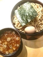 「つけそば（中盛）」@BASSO ドリルマンの写真