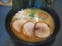 「特製らーめん（つるつるもっちり麺）」@麺バカ息子の写真