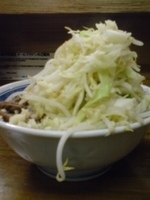 「小ラーメン（ニンニク少し、ヤサイ）」@ラーメン二郎 新小金井街道店の写真