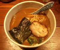 「徳そば」@千駄木 らーめん いっとくの写真