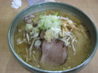 「味噌ら～めん」@麺屋 彩未の写真