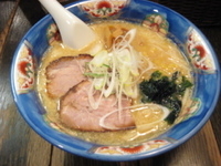 「みそらーめん」@らーめん てつや 南7条本店の写真