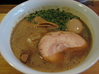 「あじ玉らーめん」@らーめん 佳の写真