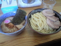 「特製つけ蕎麦 （300g）」@中華蕎麦 サンジの写真