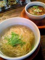 「まかない二番醤（680円）」@秋刀魚中華そば 生粋の写真