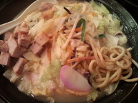 「ヤングちゃんぽん（880円）」@名物博多 ちゃんぽん太郎の写真