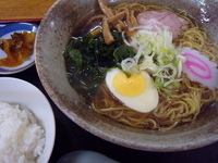 「中華ラーメン（醤油）￥650」@ラーメンいってんばりの写真