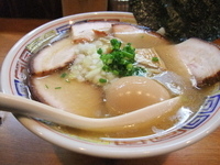「肉玉鯛塩ラーメン」@らーめん・つけめん いつ樹の写真
