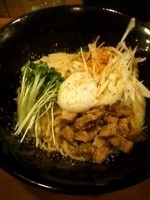 「ゴマ塩麺」@イツワ製麺所食堂 東神奈川店の写真