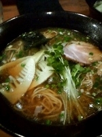 「正油ラーメン」@イツワ製麺所食堂 東神奈川店の写真