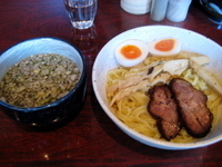 「特製つけめん（あつもり）」@らーめん つけめん なわての写真