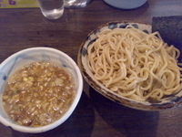 「つけめん（大盛）450g」@つけめん・らーめん活龍 本店の写真