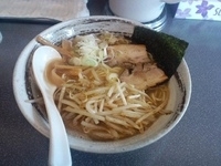 「和しょうゆらーめん」@ラーメン大地 船橋店の写真