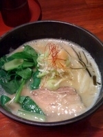 「味噌ラーメン」@旬麺しろ八の写真