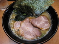 「チャーシューメン（3枚入り）」@濃厚豚骨ラーメン こく丸の写真