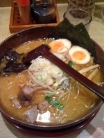 「味噌ラーメン」@麺処 白樺山荘 ラーメン国技館店の写真
