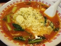 「太陽のチーズラーメン 【830円】」@太陽のトマト麺 錦糸町本店の写真