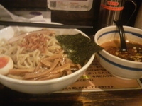 「濃魚つけ麺・辛うま味（大盛り）」@オリオン食堂の写真