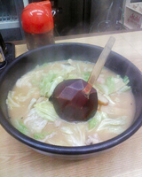 「味噌ちゃんぽん（830円）」@北海ちゃんぽん 拓房の写真