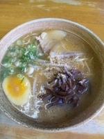 「らーめん￥600」@らーめん 翔山の写真