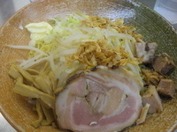 「覆麺まぜそば800円」@覆麺 智の写真