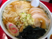 「ワンタンメンチャーシュー￥1,190」@青竹打ち佐野ラーメン 王将 2号店の写真