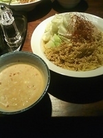 「辛味噌坦々つけ麺（中盛）」@うぜんの写真