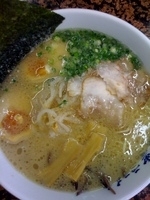「昭和ラーメン￥750」@筑豊ラーメン 山小屋 宮田店の写真