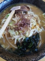 「味噌野菜ラーメン￥630」@ら〜めん龍太郎の写真