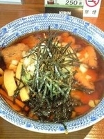 「網焼チャーシュー麺」@麺たまの写真