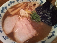 「重厚中華そば（730円）」@重厚煮干中華そば 大ふく屋 上野店の写真