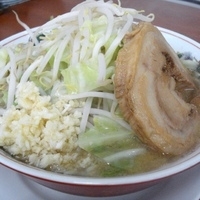 「ラーメン（ヤサイマシ・ニンニクマシマシ） 680円」@ラーメン 龍郎の写真