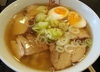 「喜多方ラーメン+味付玉子 【580円+120円】」@喜多方ラーメン 坂内 浅草店の写真