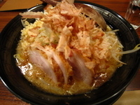 「勘九郎醤油（730円）」@麺屋 勘九郎の写真