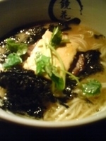 「ウニラーメン」@らーめん愉悦処 鏡花の写真