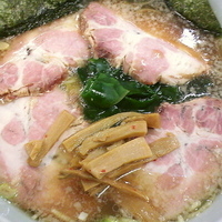 「正油チャーシューメン（麺カタメ・コッテリ）¥780」@ラーメンショップ 藤岡店の写真