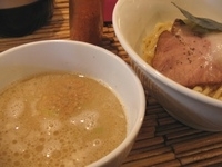 「しおつけめん（太麺）」@らーめん こてつの写真