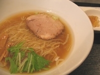 「鮪スープらーめん+魚節ジュレ」@くにがみ屋の写真