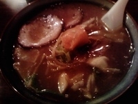 「味噌らーめん」@こく・旨ラーメン 一（いち）の写真