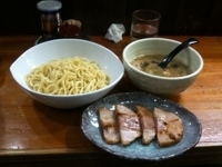 「つけあつ（700円）+チャーシュー（200円）」@きんの写真