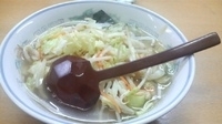 「野菜ラーメン￥700」@がんばり屋の写真
