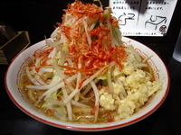 「えびみそらーめん（850円）」@らーめん まぜそば がっつんの写真