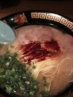 「ラーメン」@一蘭 六本木店の写真